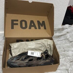 Adidas Yeezy Foam RNR MX Cinder - I only wore them a handful of times.